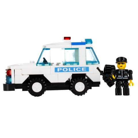 BLOQUES DE CONSTRUCCIÓN 107 ELEMENTOS POLICÍA ALLEBLOX 492822 ALLEBLOX