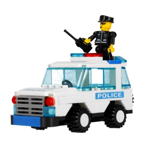 BLOQUES DE CONSTRUCCIÓN 107 ELEMENTOS POLICÍA ALLEBLOX 492822 ALLEBLOX