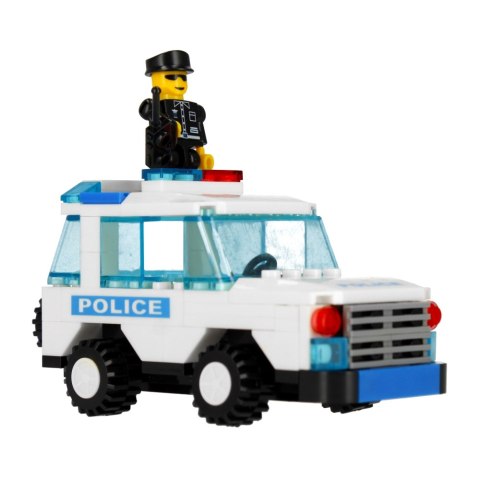 BLOQUES DE CONSTRUCCIÓN 107 ELEMENTOS POLICÍA ALLEBLOX 492822 ALLEBLOX