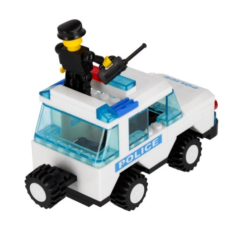 BLOQUES DE CONSTRUCCIÓN 107 ELEMENTOS POLICÍA ALLEBLOX 492822 ALLEBLOX