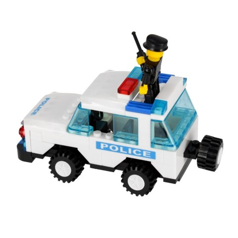 BLOQUES DE CONSTRUCCIÓN 107 ELEMENTOS POLICÍA ALLEBLOX 492822 ALLEBLOX