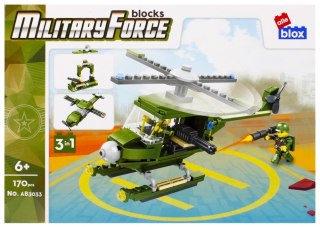 BLOQUES DE CONSTRUCCIÓN 170 ELEMENTOS MILITARES ALLEBLOX 492838 ALLEBLOX