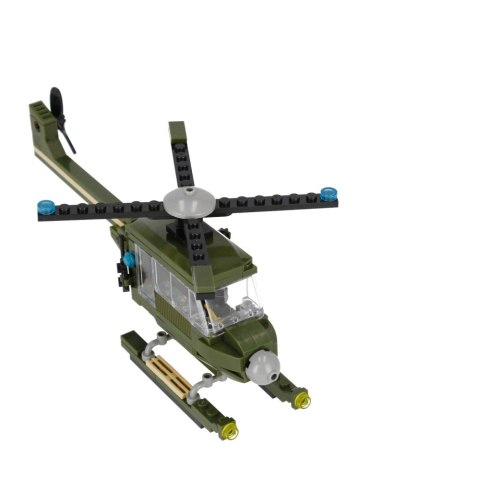 BLOQUES DE CONSTRUCCIÓN 170 ELEMENTOS MILITARES ALLEBLOX 492838 ALLEBLOX