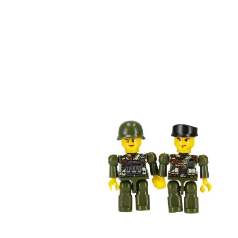 BLOQUES DE CONSTRUCCIÓN 170 ELEMENTOS MILITARES ALLEBLOX 492838 ALLEBLOX