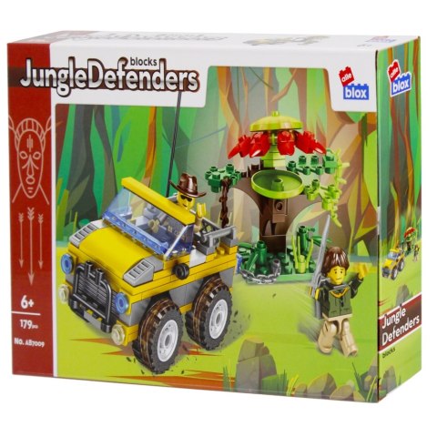 BLOQUES DE CONSTRUCCIÓN 179 ELEMENTOS JUNGLA ALLEBLOX 492921 ALLEBLOX