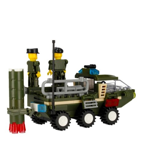 BLOQUES DE CONSTRUCCIÓN 180 ELEMENTOS MILITAR ALLEBLOX 492843 ALLEBLOX