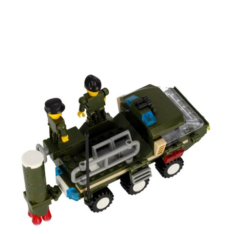 BLOQUES DE CONSTRUCCIÓN 180 ELEMENTOS MILITAR ALLEBLOX 492843 ALLEBLOX