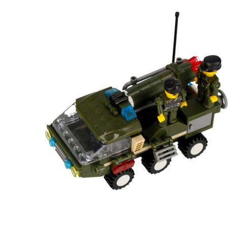 BLOQUES DE CONSTRUCCIÓN 180 ELEMENTOS MILITAR ALLEBLOX 492843 ALLEBLOX