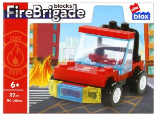 BLOQUES DE CONSTRUCCIÓN 27 ELEMENTOS CUERPO DE BOMBEROS ALLEBLOX 492808 ALLEBLOX