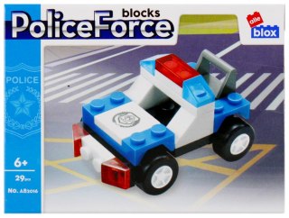 BLOQUES DE CONSTRUCCIÓN 29 ELEMENTOS POLICÍA ALLEBLOX 492815 ALLEBLOX