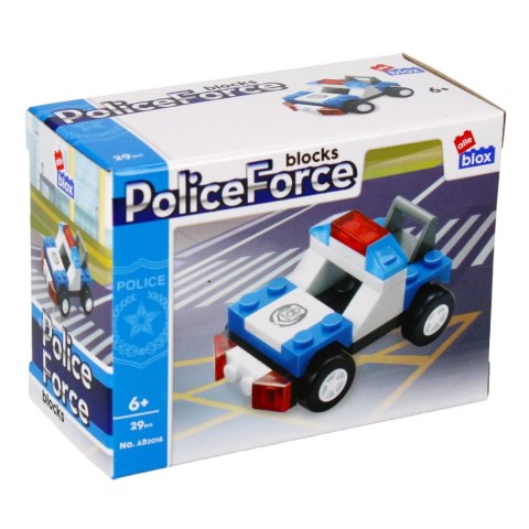 BLOQUES DE CONSTRUCCIÓN 29 ELEMENTOS POLICÍA ALLEBLOX 492815 ALLEBLOX