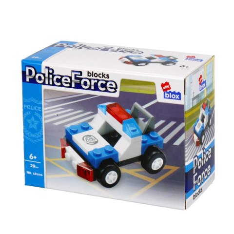 BLOQUES DE CONSTRUCCIÓN 29 ELEMENTOS POLICÍA ALLEBLOX 492815 ALLEBLOX