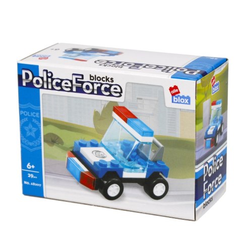 BLOQUES DE CONSTRUCCIÓN 29 ELEMENTOS POLICÍA ALLEBLOX 492817 ALLEBLOX