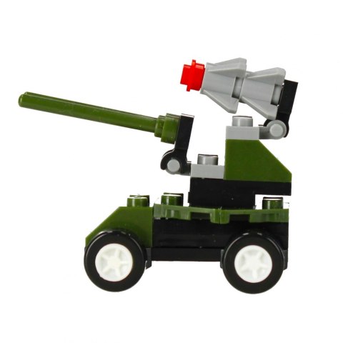 BLOQUES DE CONSTRUCCIÓN 30 ELEMENTOS MILITARES ALLEBLOX 492824 ALLEBLOX