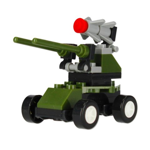 BLOQUES DE CONSTRUCCIÓN 30 ELEMENTOS MILITARES ALLEBLOX 492824 ALLEBLOX