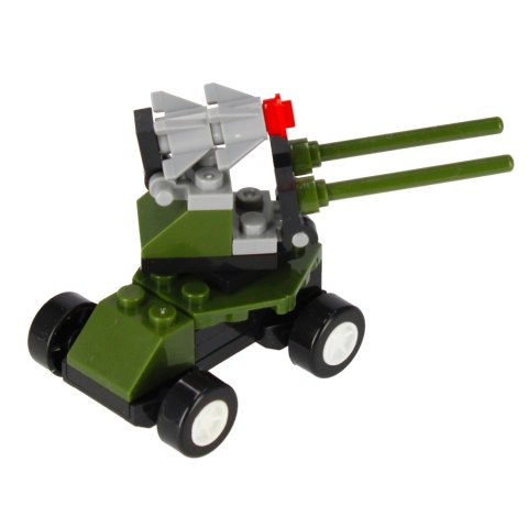 BLOQUES DE CONSTRUCCIÓN 30 ELEMENTOS MILITARES ALLEBLOX 492824 ALLEBLOX