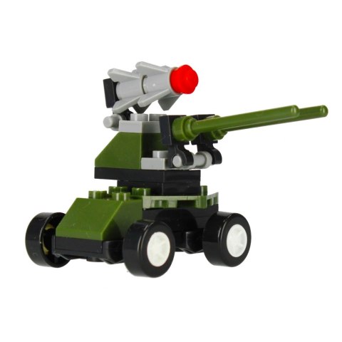 BLOQUES DE CONSTRUCCIÓN 30 ELEMENTOS MILITARES ALLEBLOX 492824 ALLEBLOX