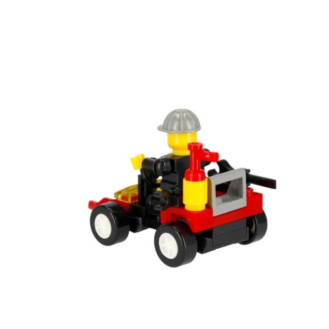 BLOQUES DE CONSTRUCCIÓN 36 ELEMENTOS CUERPO DE BOMBEROS ALLEBLOX 492811 ALLEBLOX