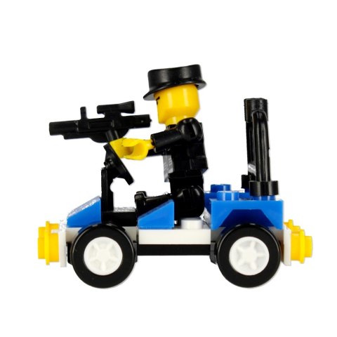 BLOQUES DE CONSTRUCCIÓN 39 ELEMENTOS POLICÍA ALLEBLOX 492819 ALLEBLOX