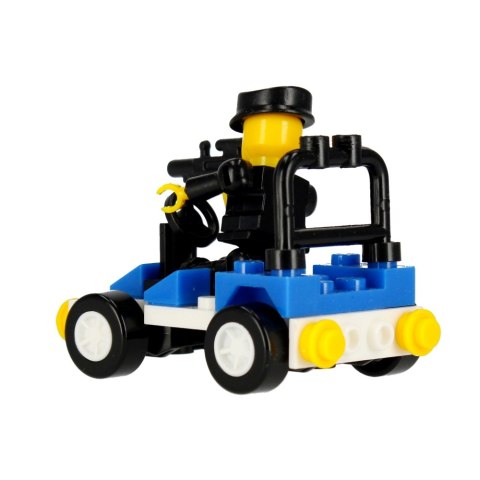 BLOQUES DE CONSTRUCCIÓN 39 ELEMENTOS POLICÍA ALLEBLOX 492819 ALLEBLOX