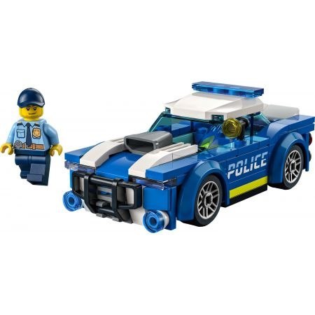 BLOQUES DE CONSTRUCCIÓN COCHE DE POLICÍA DE LA CIUDAD LEGO 60312 LEGO