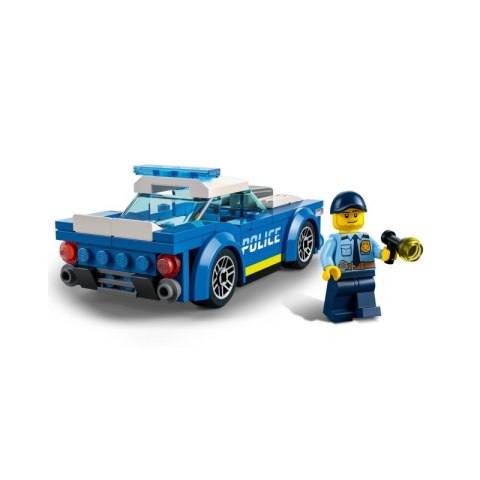 BLOQUES DE CONSTRUCCIÓN COCHE DE POLICÍA DE LA CIUDAD LEGO 60312 LEGO