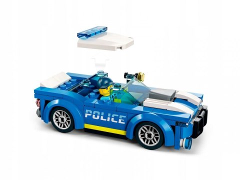 BLOQUES DE CONSTRUCCIÓN COCHE DE POLICÍA DE LA CIUDAD LEGO 60312 LEGO