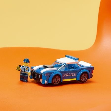 BLOQUES DE CONSTRUCCIÓN COCHE DE POLICÍA DE LA CIUDAD LEGO 60312 LEGO