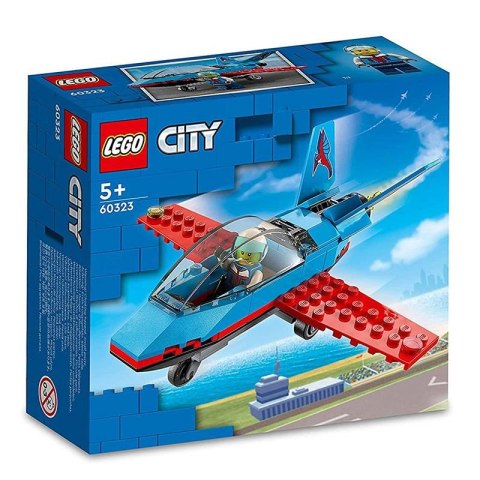 BLOQUES DE CONSTRUCCIÓN CIUDAD AVIÓN HELADO LEGO 60323 LEGO