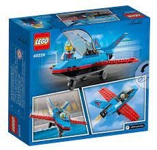 BLOQUES DE CONSTRUCCIÓN CIUDAD AVIÓN HELADO LEGO 60323 LEGO