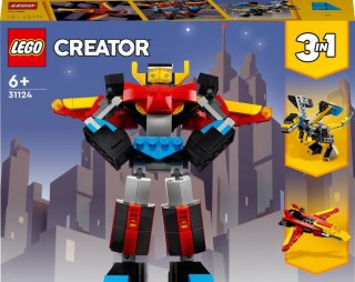 Bloques de construcción LEGO 31124 CREADOR SUPER ROBOT LEGO 31124 LEGO