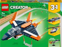 LEGO 31126 CREATOR CONSTRUCTOR DE JET LEGO 31126 LEGO