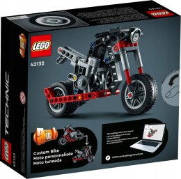 BLOQUES DE CONSTRUCCIÓN TECHNIC MOTOCICLETA LEGO 42132 LEGO