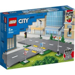 BLOQUES DE CONSTRUCCIÓN LEGO 60304 CITY ROAD PLACAS LEGO 60304 LEGO