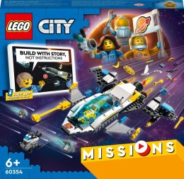 BLOQUES DE CONSTRUCCIÓN LEGO 60354 VIAJE EN BARCO POR LA CIUDAD LEGO 60354 LEGO