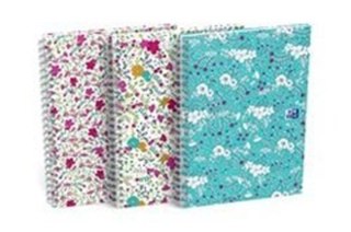 LIBRETA OXFORD FLORAL A5 60K 90G KR HAMELIN