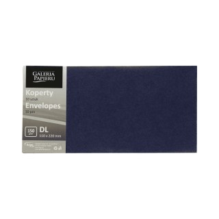 SOBRE DL NK PAQUETE DE GALERÍA DE PAPEL PERLADO NAVY 10PCS 280155 ARGO ARGO