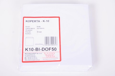 SOBRE CD BLANCO WZ K10 WZ EUROCOPERT