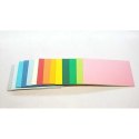 Sobres para tarjetas de visita 100x56mm - mezcla de colores - Paquete de 200