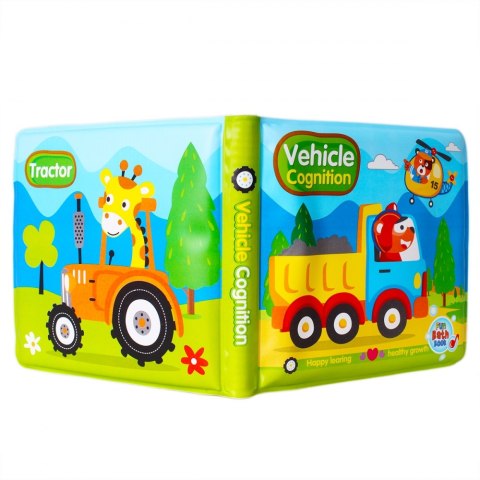 BAÑO LIBRO VEHICULOS BAM BAM 432481 BAM BAM