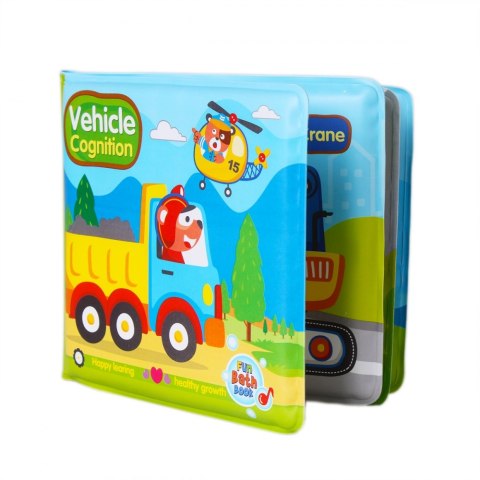 BAÑO LIBRO VEHICULOS BAM BAM 432481 BAM BAM