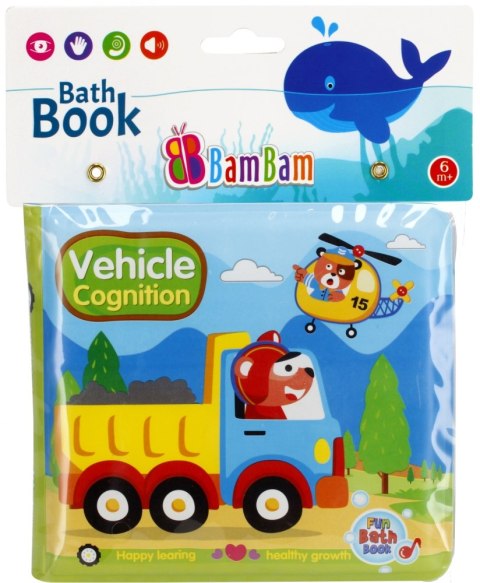 BAÑO LIBRO VEHICULOS BAM BAM 432481 BAM BAM