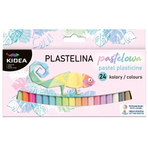 PLASTELINA 24KOL PASADA KIDEA PUD DERFORM