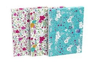 CUADERNO OXFORD FLORAL 105X148 80K 90G LI6 HAMELIN