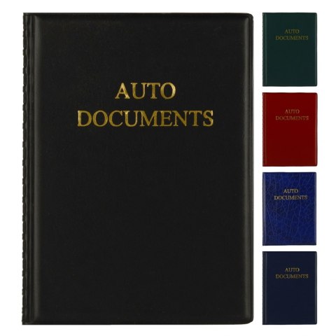 FUNDA PARA DOCUMENTOS AUTO DOCUMENTOS AD-1 KM PLÁSTICO 498530 KM PLÁSTICO