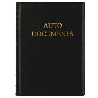 FUNDA PARA DOCUMENTOS AUTO DOCUMENTOS AD-1 KM PLÁSTICO 498530 KM PLÁSTICO