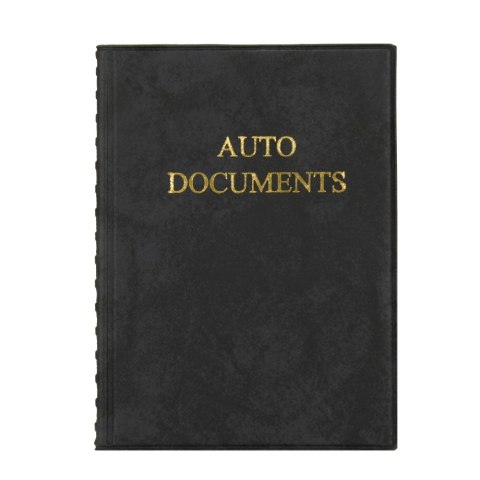 FUNDA PARA DOCUMENTOS COCHE ECO AD2 A 10 KM PLÁSTICO 498576 KM PLÁSTICO