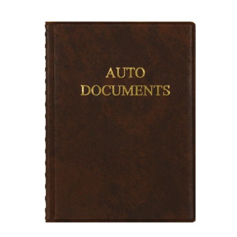 FUNDA PARA DOCUMENTOS COCHE ECO AD2 A 10 KM PLÁSTICO 498576 KM PLÁSTICO