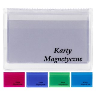 FUNDA TARJETA MAGNÉTICA GEL KM83 KM PLÁSTICO 498575 KM PLÁSTICO