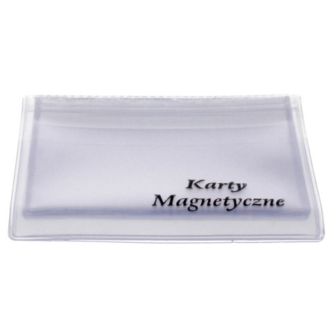 FUNDA TARJETA MAGNÉTICA GEL KM83 KM PLÁSTICO 498575 KM PLÁSTICO